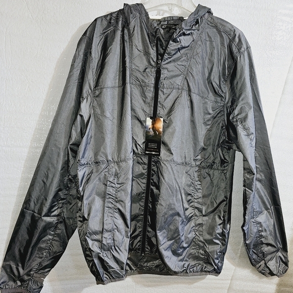 Kyodan ACTION PACKABLE WINDBREAKER dark Grey - Picture 5 of 12